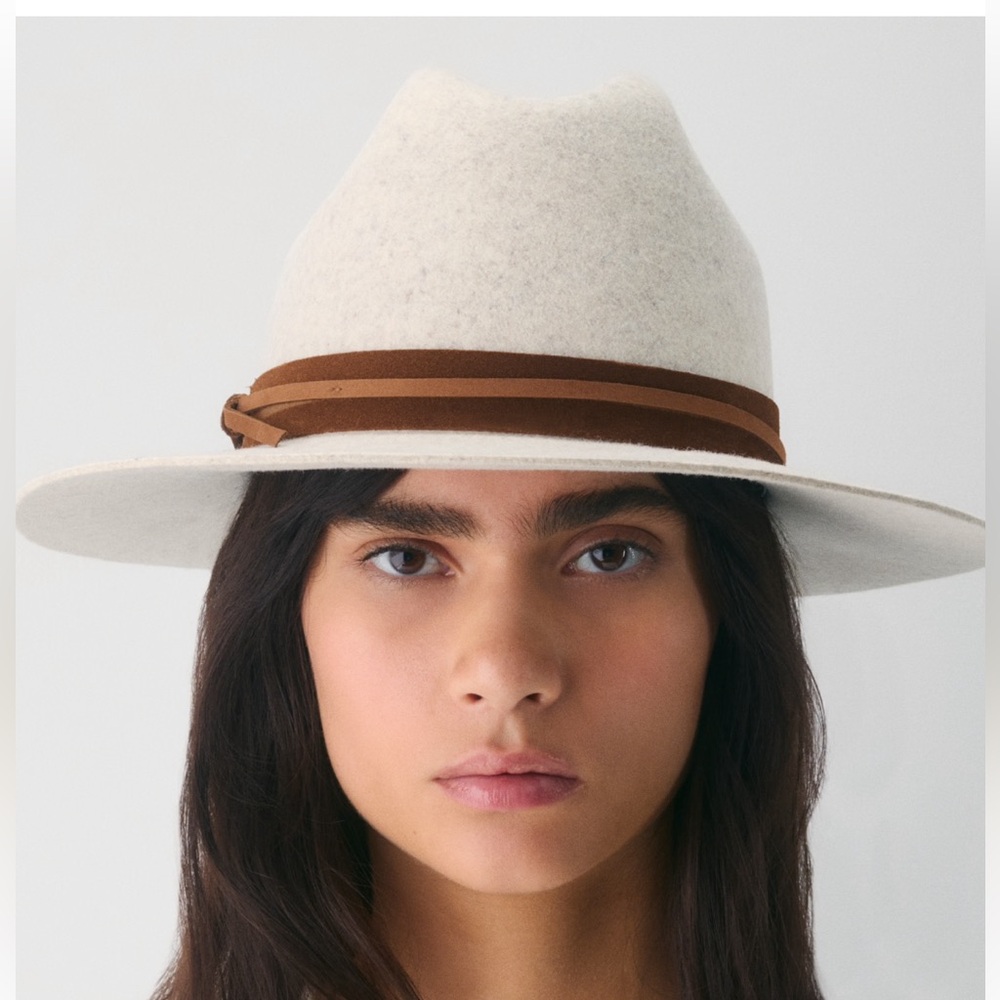 Aritzia Journey Cattleman Cowboy Hat